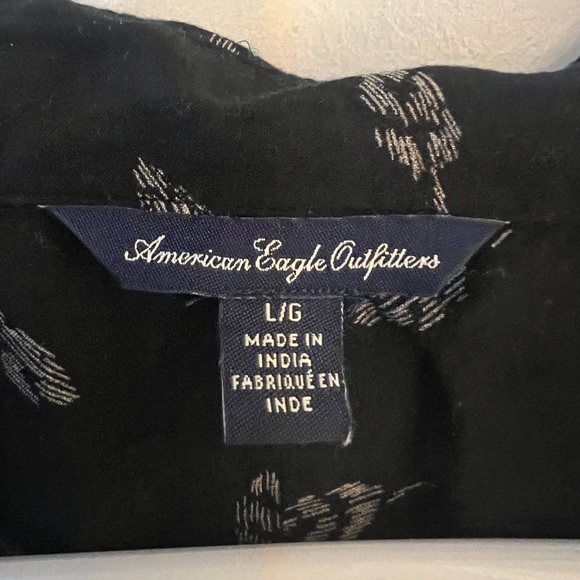 American Eagle Cutout Back Blouse - Picture 6 of 7